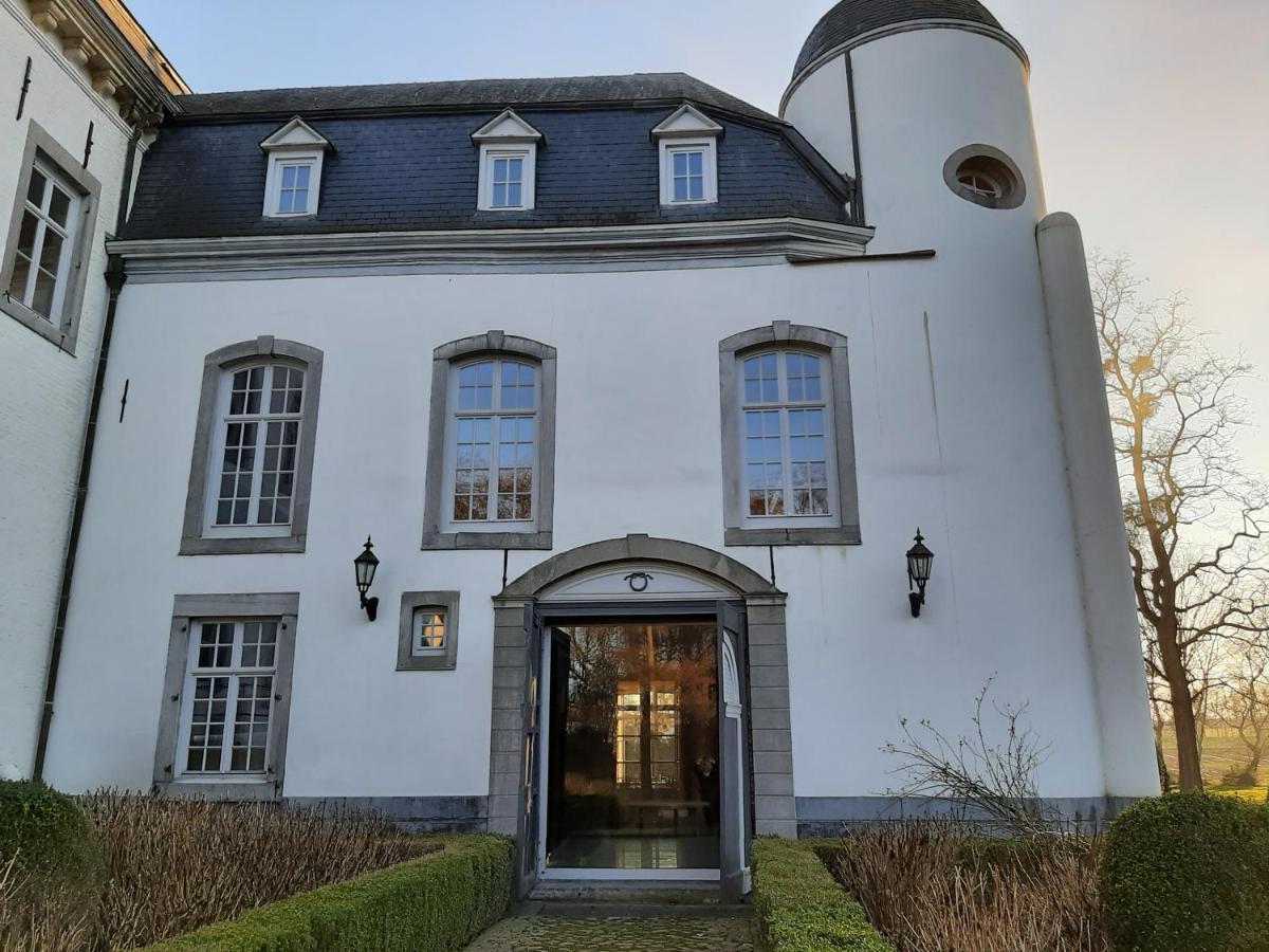 Kasteel Van Gors Villa Borgloon Exterior foto