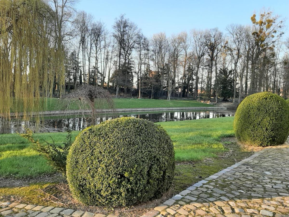 Kasteel Van Gors Villa Borgloon Exterior foto